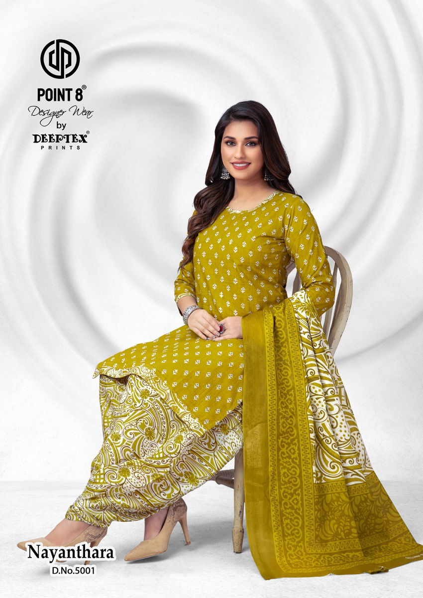 Deeptex Nayanthara Vol 5 ReadyMade Cotton Salwar Suits Catalog
